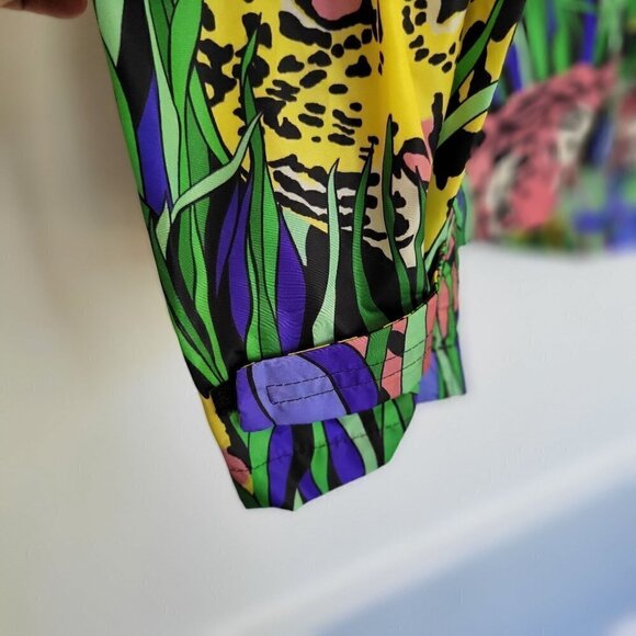 Rare GUCCI Windbreaker Bengal Tiger Jacket Size Medium EU 38 | US 8 - Picture 8 of 16